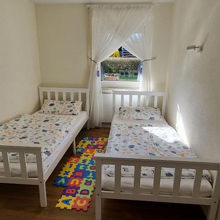 Ferienwohnung Naehe Legoland Mit Grossem Garten Und Terrasse Sontheim an der Brenz Экстерьер фото