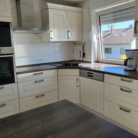 Ferienwohnung Naehe Legoland Mit Grossem Garten Und Terrasse Sontheim an der Brenz Экстерьер фото