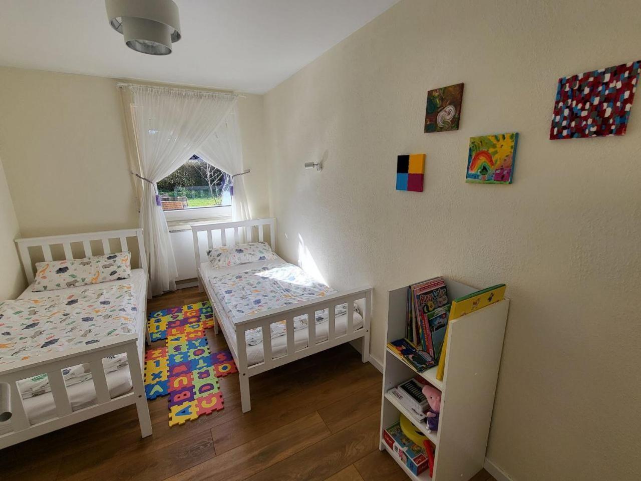 Ferienwohnung Naehe Legoland Mit Grossem Garten Und Terrasse Sontheim an der Brenz Экстерьер фото