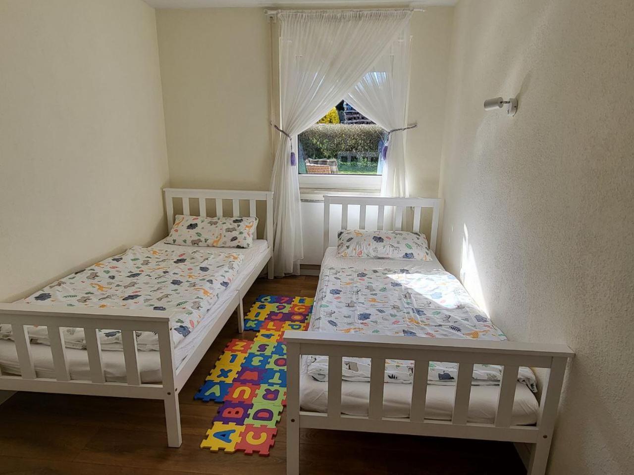 Ferienwohnung Naehe Legoland Mit Grossem Garten Und Terrasse Sontheim an der Brenz Экстерьер фото