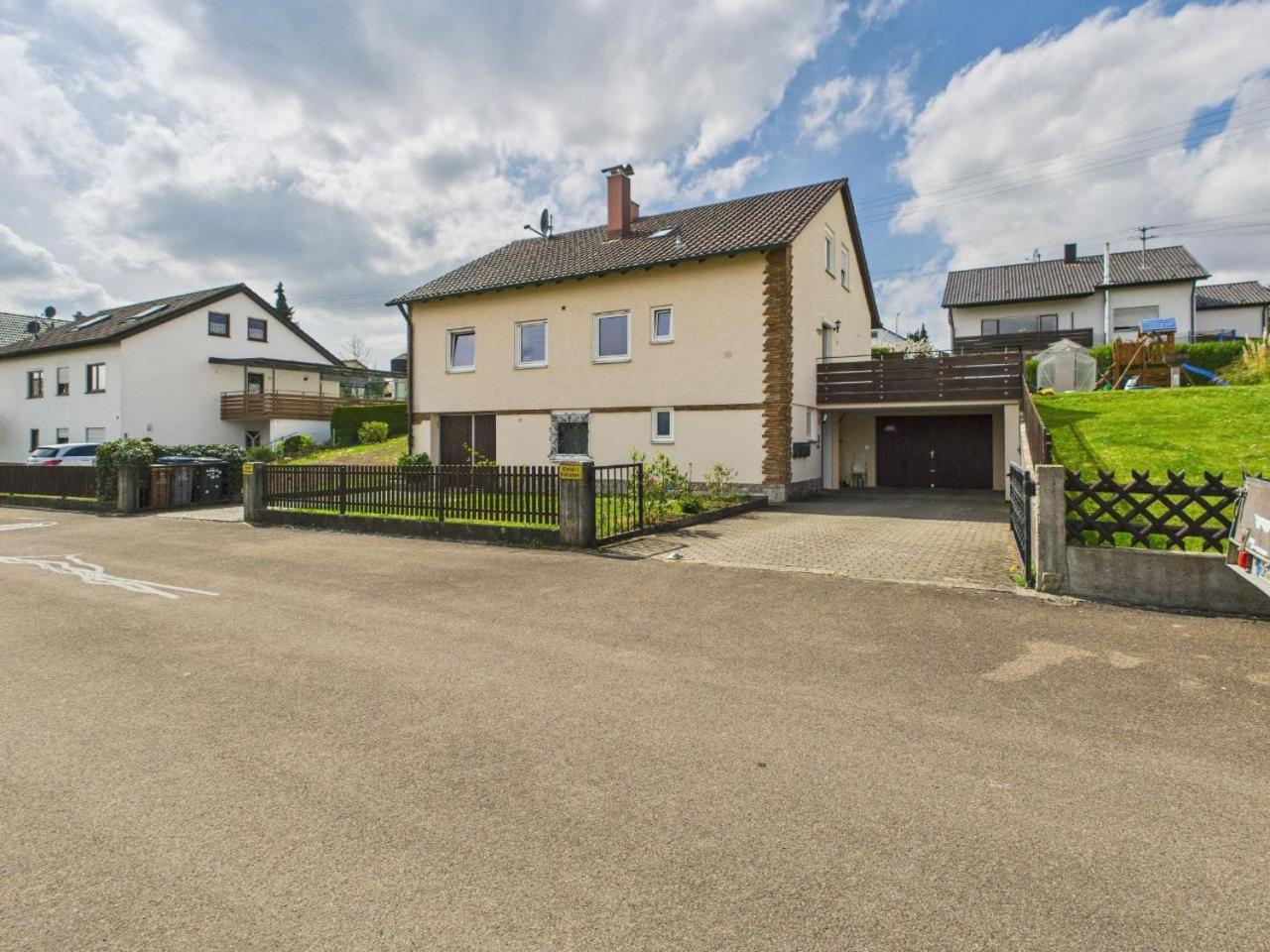 Ferienwohnung Naehe Legoland Mit Grossem Garten Und Terrasse Sontheim an der Brenz Экстерьер фото